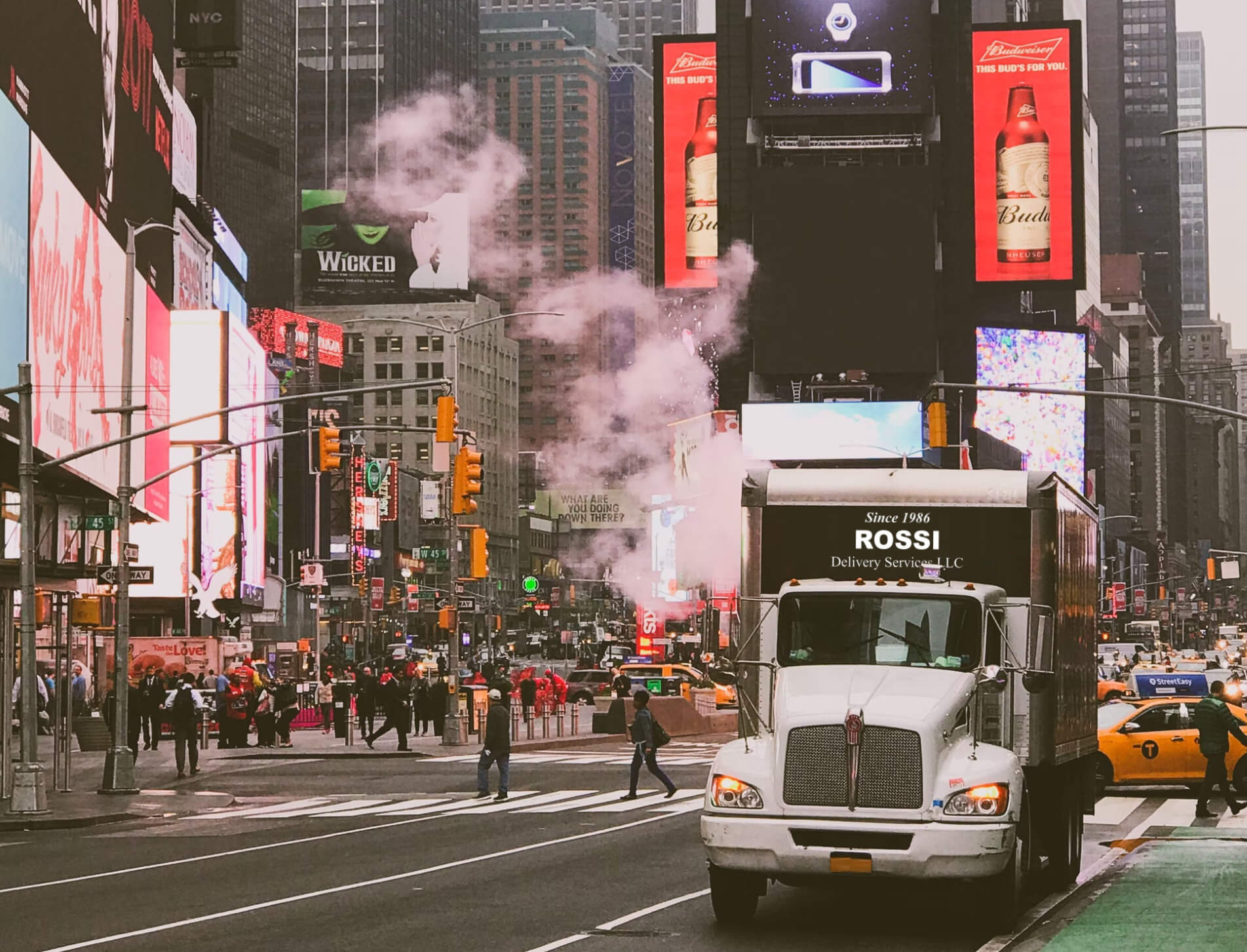 Rossi Delivery Login